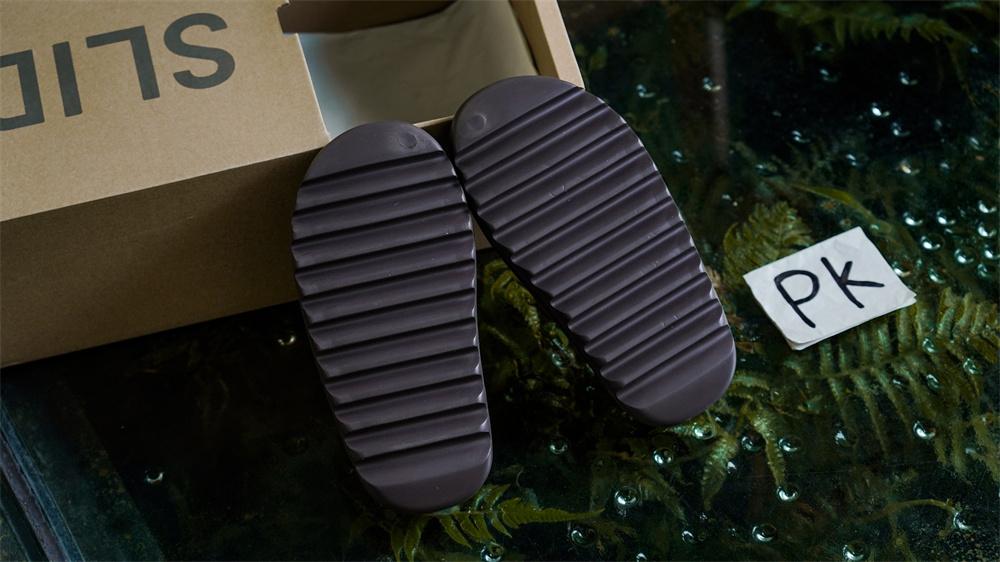 PK GOD adidas Yeezy Slide Soot RETAIL MATERIALS READY TO SHIP